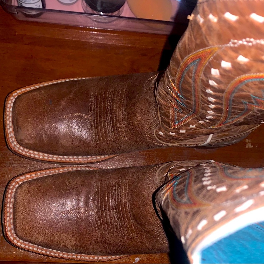 Ariat Square Toe Boots
